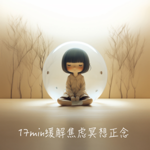 miinfm·减缓焦虑冥想正念：不看高山，只看眼前的一点点