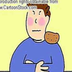 chip on the shoulder 薯片在肩膀上，是什么意思