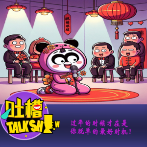 过年的时候才在是你脱单的最好时机！[吐槽脱口秀]