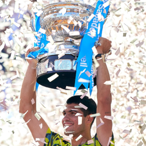 EP.91 萨巴伦卡、阿尔卡拉斯马德里捧杯 张之臻突破性闯入大师赛8强