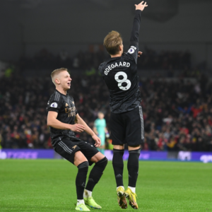 厄德高 —— 连续三场最佳球员，MOTM专业收割机 (阿森纳客场4：2布莱顿)