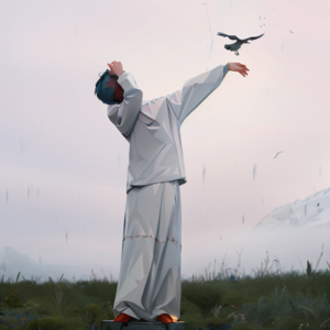 #001 《如果你站在冷风里》| 睡前故事