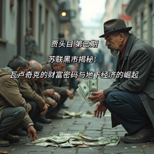 3.苏联黑市揭秘：瓦卢奇克的财富密码与地下经济的崛起