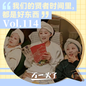 Vol.114 我们的贤者时间里，都是好东西