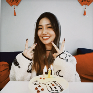 ep22. 食音ASMR｜黑芝麻汤圆 糖霜饼干