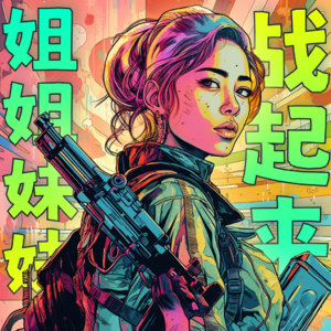 005. 北美历劫茶话会｜娘们要战斗！