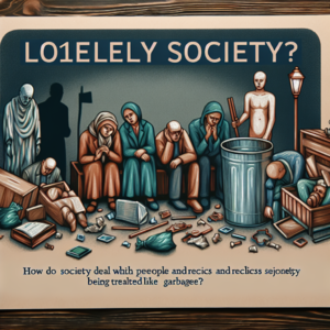 【心理】孤独社会：如何面对人和遗物都被当作垃圾处理的社会？