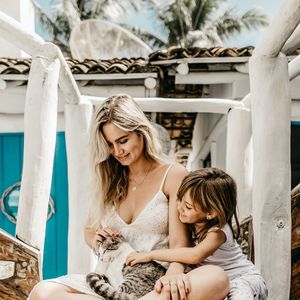 E10：有小孩不要养猫，对猫不好！