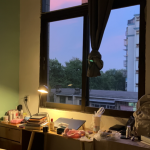 “我现在精神上已经没有妈妈了。”