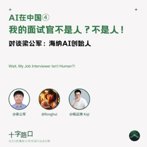 AI 在中国④: “我的面试官不是人？不是人！” | 对谈梁公军：海纳 AI 创始人