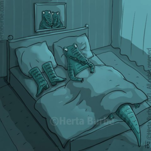 玄学夜话060|恐怖的梦境,是我压抑无处释放的潜意识