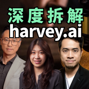 Vol.2 深度拆解法律AI Harvey ！估值缩水25%！OpenAI亲儿子也没用？｜AI创投内参会