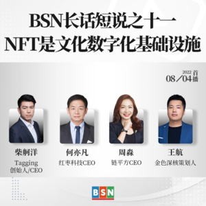 BSN长话短说之十一：NFT是文化数字化基础设施