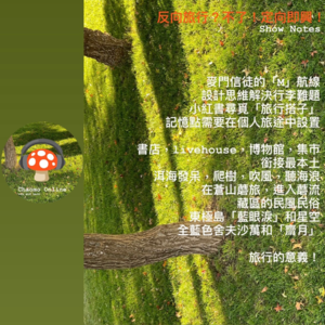 4.反向旅行？不了，定向即兴！