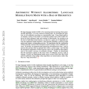 【第40期】LLM使用bag of heuristics求解数学问题