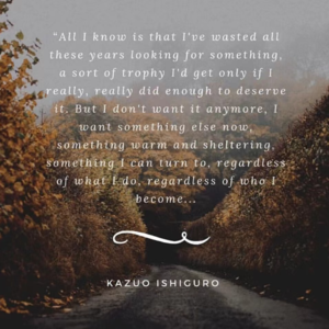 Vol.29 石黑一雄《我辈孤雏》一场身份重建与认同的探索