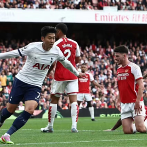 客场北伦敦德比赛后