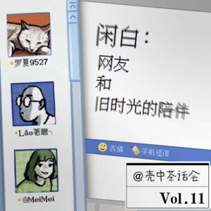 11.闲白：网友和旧时光的陪伴