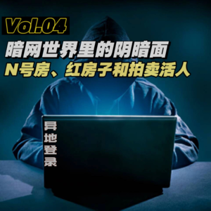 Vol.04 暗网世界里的阴暗面，N号房、红房子和拍卖活人