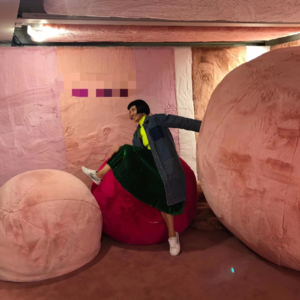 VOL. 3: 艺术创作向左，产品设计向右，她整合了条专属手工编织的生产链｜Amber CHEN