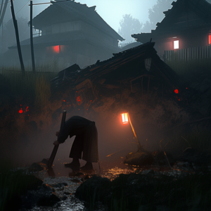 5.十大悍匪龙治民：为500元3年虐杀48人，尸体整齐码在地窖里