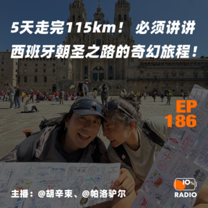 EP186-5天走完115km！必须讲讲西班牙朝圣之路的奇幻旅程！