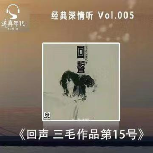 007《回声》上集,少年迷惘少女情怀,三毛、齐豫、潘越云及你我