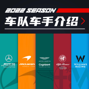 【F1入坑福利】车队车手介绍2022版（上）