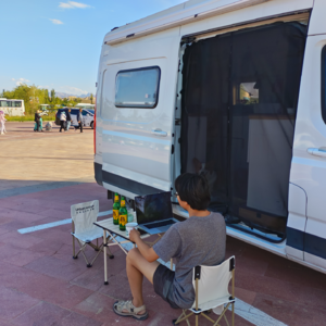 Vol.87 叮！房车梦想实现，离开BAT，一狗、两人、三猫环游世界一年记