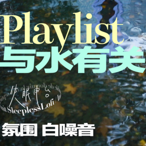 𝙋𝙡𝙖𝙮𝙡𝙞𝙨𝙩 ·与水有关|音乐电台 |氛围 |白噪音|治愈|自习音乐|学习|浪漫|