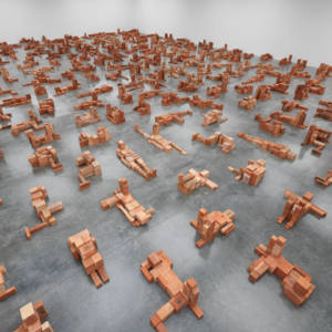 004. 随 Antony Gormley 在伦敦人间观察：真正的自由在体内的无限黑暗里