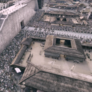 不负责地闲聊一下封神里的建筑场景设计