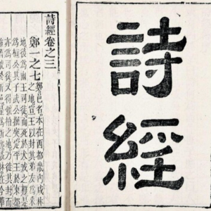 话注诗经——古中国的风雅颂(下)