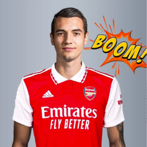 阿森纳冬窗第二签！—— Jakub Kiwior