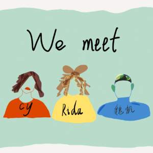 We meet