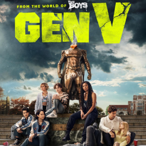 EP28 女性主角、女性视角的反超英剧集——《V世代》(Gen V)