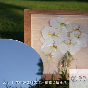 vol.19 花植设计师带你用植物点缀生活