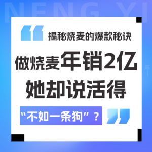 Vol 12.做烧麦年销两亿,抢夺冰箱的商业战争