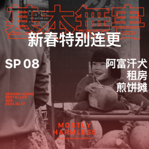 SP08 过年连更:阿富汗犬,租房,煎饼摊