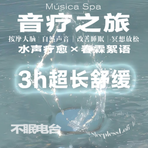 𝙋𝙡𝙖𝙮𝙡𝙞𝙨𝙩 ·音疗之旅 ｜水声疗愈×春霖絮语｜3h沉浸式冥想｜助眠｜白噪音｜自然｜放松