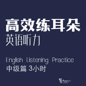 高效练耳朵英语听力（中级篇）