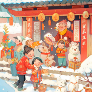 EP57 美文里的南北年俗：冰心《童年的春节》