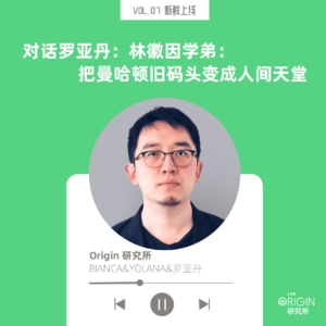 vol.07 林徽因学弟: 把纽约旧码头变天堂