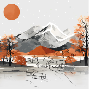 vol 3.0 东北的冬，刮西北风！每逢下雪倍想家