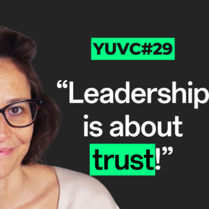 YUVC#28 - 对话FT金融时报领导力作者，t1st.vc管理合伙人