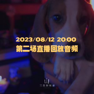 【直播回放】第二场 2023/08/12 20:00