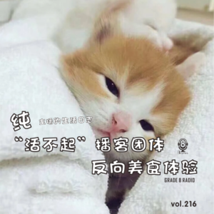 【vol.216】纯“活不起”播客团体的反向美食体验|主播的生活日志