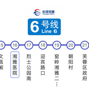 长沙地铁6号线的热点公寓盘推荐
