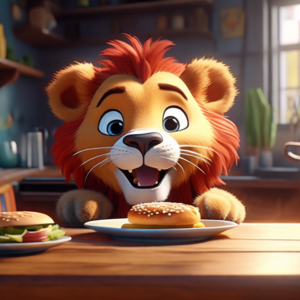 每天睡前故事16 | 小狮子打败怪兽：一个关于性格培养的故事