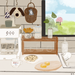 016读书分享：我们来自山川湖海，不宥于厨房与爱